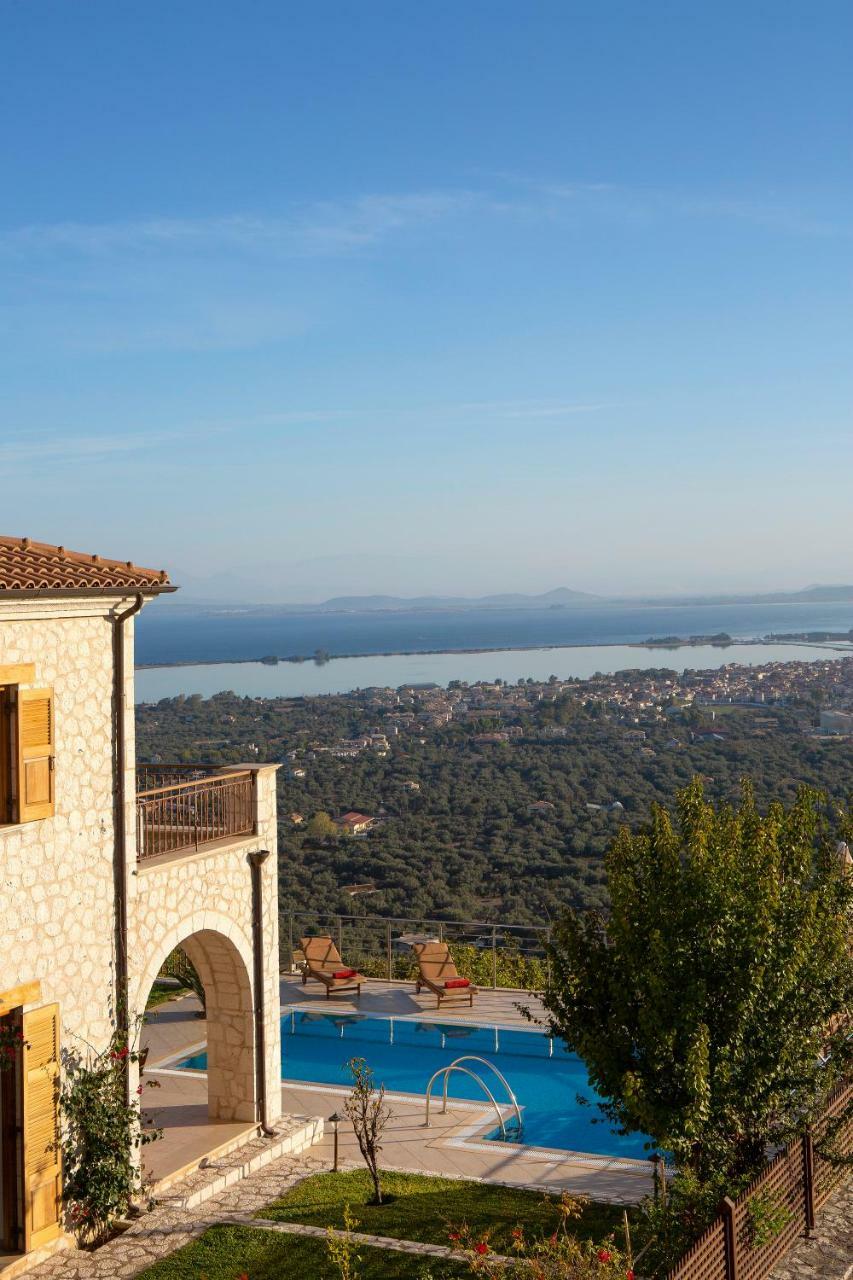 Villa Rubini Apolpaina Exteriör bild