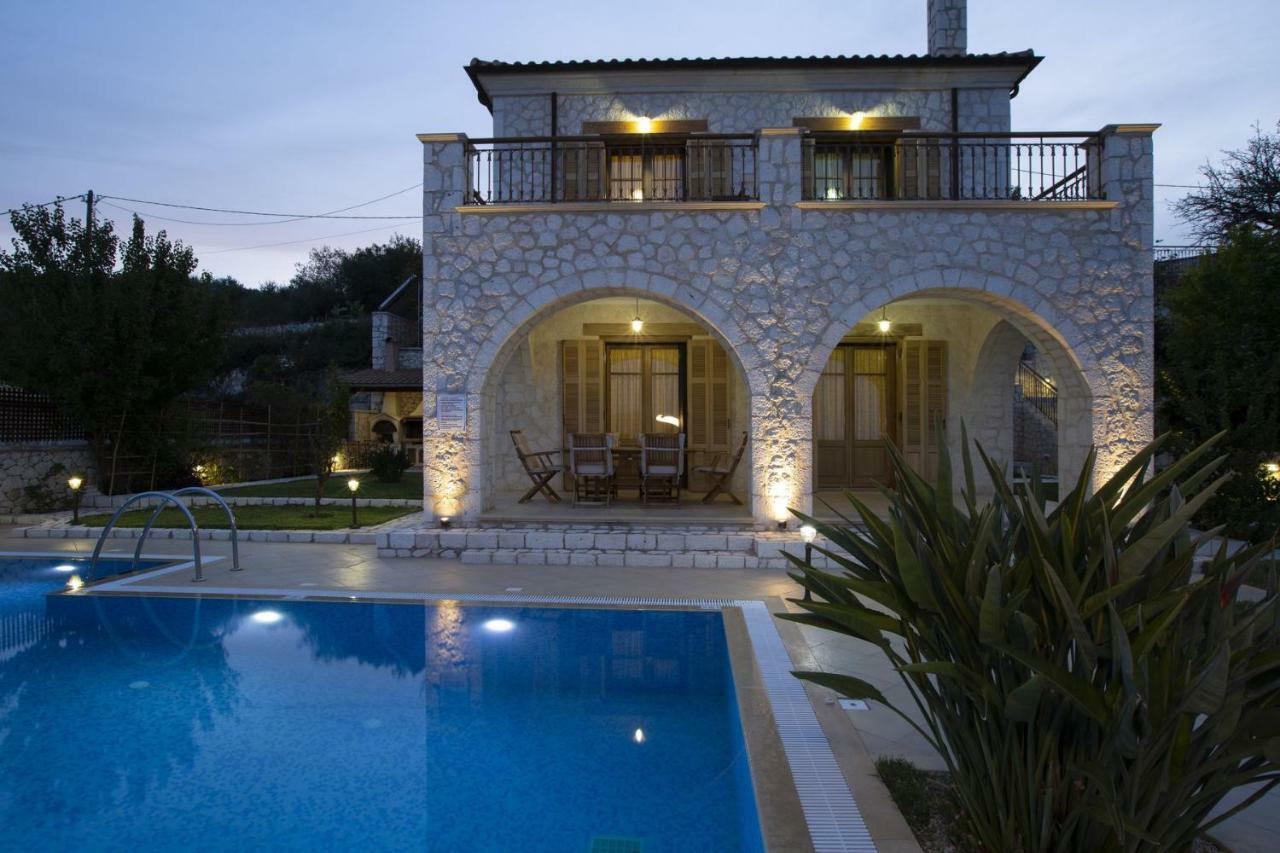 Villa Rubini Apolpaina Exteriör bild