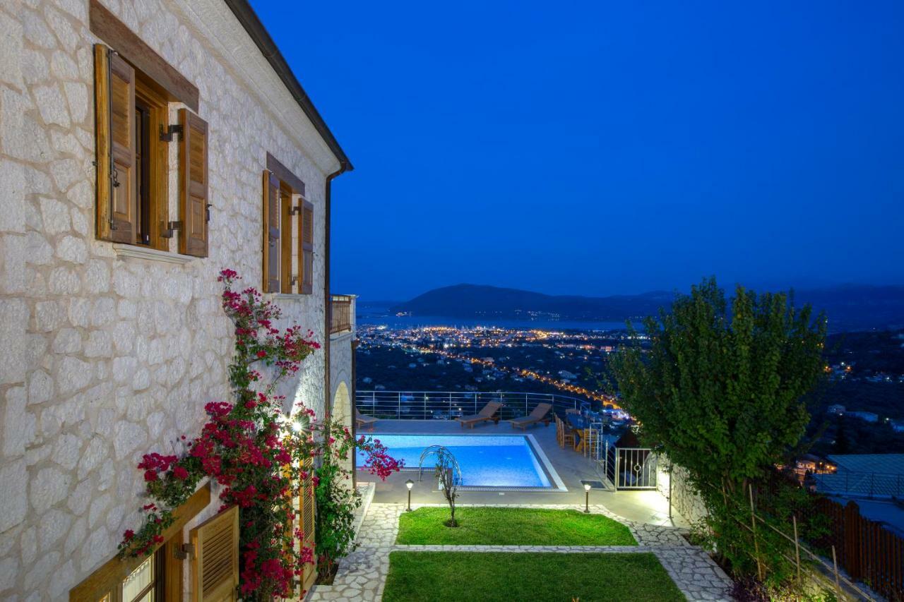 Villa Rubini Apolpaina Exteriör bild