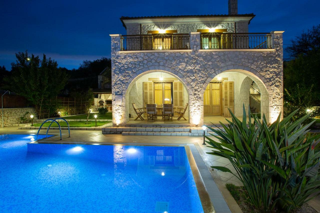 Villa Rubini Apolpaina Exteriör bild