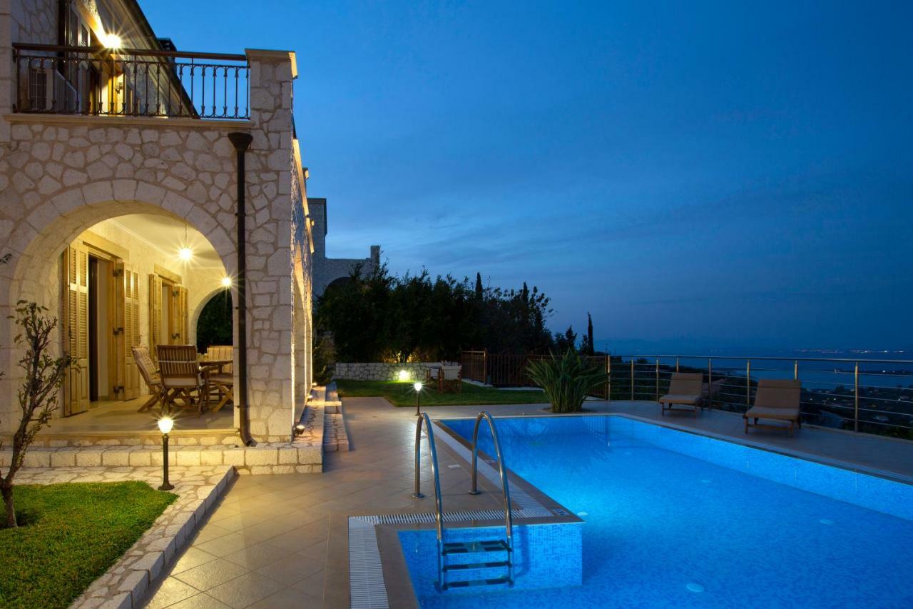 Villa Rubini Apolpaina Exteriör bild